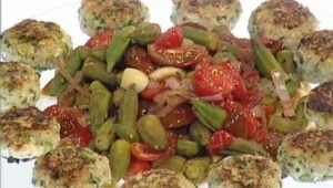 מתכון לקציצות דג עם תבשיל במיה