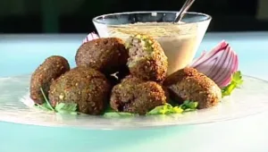 מתכון לפלאפל במילוי בשר טחון