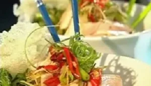 חזה עוף עם פטריות ואורז