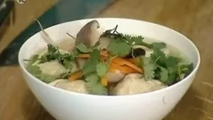 מתכון למרק וון טון