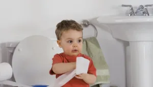 חיים בריא: הגורמים לשלשול אצל ילדים