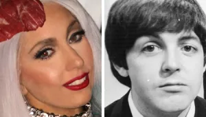 תמונות מחיי משפחה: ביטלס מול ליידי גאגא