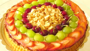 מתכון לטארט פירות וקרם פטיסייר