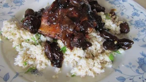 מתכון לעוף שחום על מצע קוסקוס