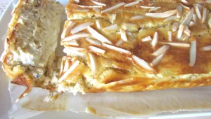 מתכון לפשטידת חצילים קלויים וגבינות