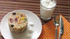 מתכון לסלט קוסקוס צבעוני