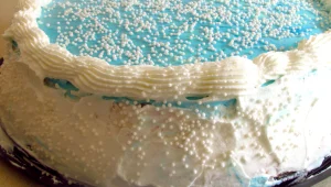 מתכון לעוגת קצפת כחול-לבן