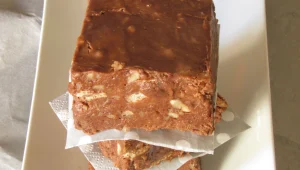 שחיתות מתוקה • מתכון לפאדג' שוקולד