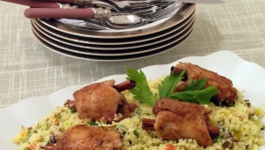 מתכון לפרגיות מגולגלות עם קוסקוס