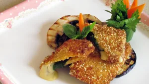 מתכון לגביצל - שניצלוני גבינה בציפוי פריך