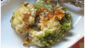 מתכון לגרטן כרובית וברוקולי