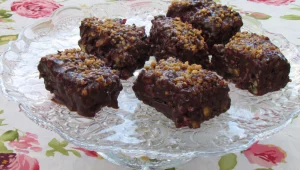 מתכון לקוביות שוקולד מושחתות