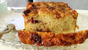 מתכון לעוגת סיידר קינמון ופקאנים