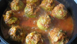 מתכון לקישואים ממולאים (צמחוני)