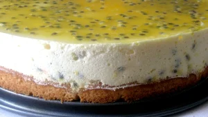 מתכון לעוגת מוס פסיפלורה