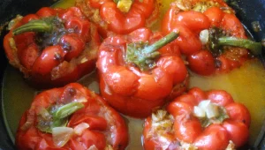 מתכון לפלפלים ממולאים