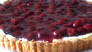 מתכון לטארט דובדבנים