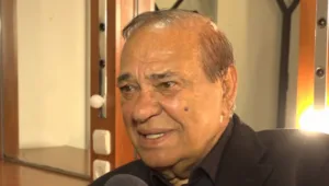 זאב רווח וליא קניג ידליקו משואה יחד בטקס יום העצמאות