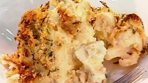 מתכון למאפה כרובית ובשאמל