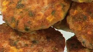 מתכון לקציצות עוף עם תירס