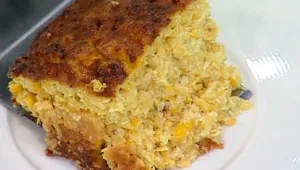 מתכון למאפה תירס וגבינה