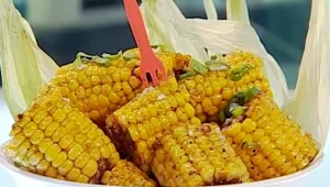 מתכון לקלחי תירס מזוגגים