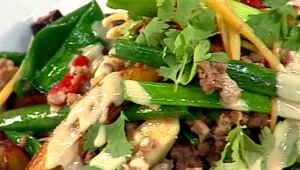 מתכון לחצילים עם בשר טחון