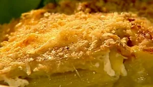 מתכון למאפה כרישה ותפוחי אדמה