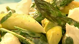 מתכון לסלט אספרגוס ורוקט