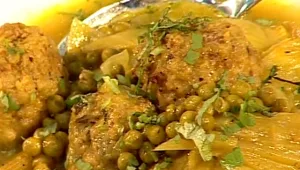 מתכון לתבשיל כדורי בשר ושומר