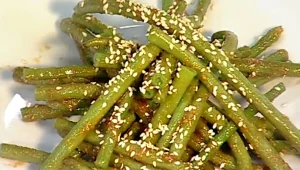 מתכון לסלט שעועית ומיסו