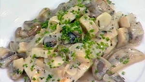 מתכון לחזה עוף עם פטריות