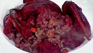 מתכון למאפה בשר עם סלק