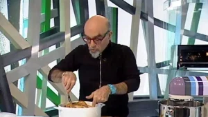 לקט אהרוני - פסטה וקטניות • 28.3.11