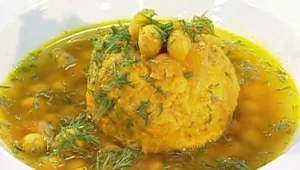 מתכון למרק גונדי