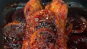 מתכון לברווז שלם בהדרים