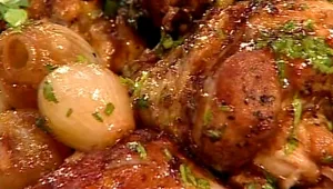 מתכון לתבשיל שוקיים ביין