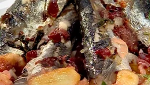 מתכון לסרדינים צלויים בתנור