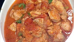 תבשיל פרגיות עם עגבניות שרי