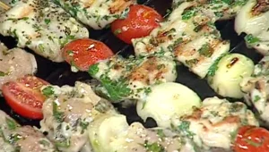 מתכון לשיפודי פרגיות בעשבי תיבול