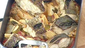 מתכון לפילה אינטיאס אפוי עם ירקות