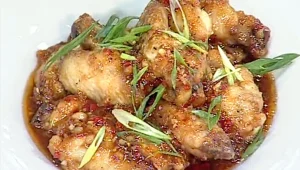 מתכון לכנפיים ברוטב צ'ילי מתוק