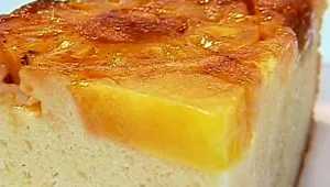 מתכון לעוגת אננס הפוכה