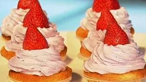 מתכון לקאפקייקס לימון