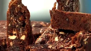 מתכון לעוגת פירות יבשים - פנפורטה