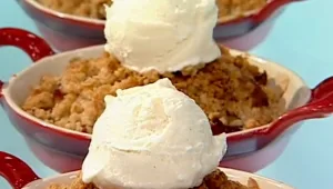 מתכון לקראמבל אפרסקים