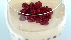 מתכון למוס לימון עם תותים