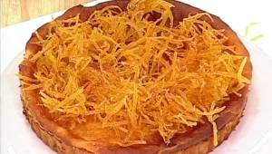 מתכון לטארט תפוזים