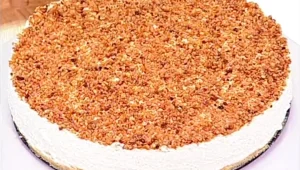 מתכון לעוגת גבינה קרה ללא אפייה