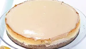 מתכון לעוגת גבינה לימונית